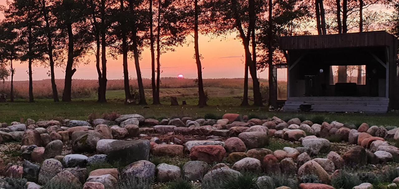 Kaimo Turizmo Sodyba Satavi Kinty Dış mekan fotoğraf