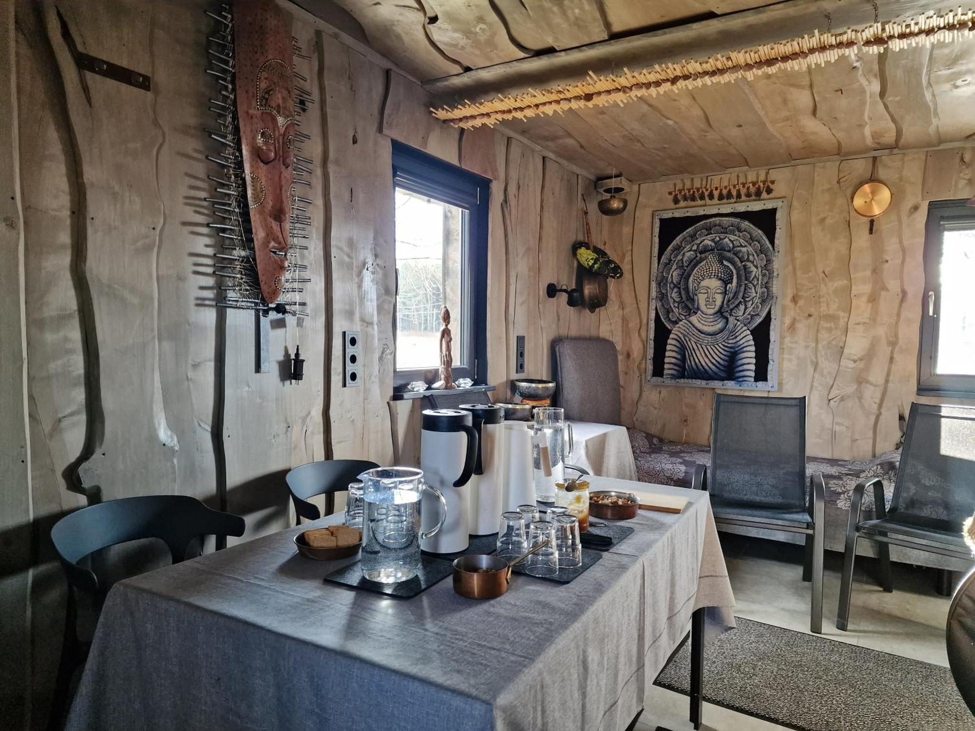 Kaimo Turizmo Sodyba Satavi Kinty Dış mekan fotoğraf
